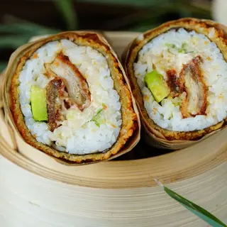 Burrito katsu chicken