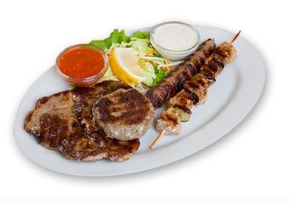 Свинска мешана скара