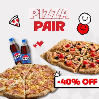 PIZZA PAIR DEAL DLV