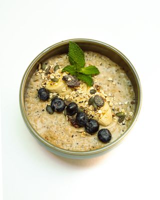 Vanilla porridge chía