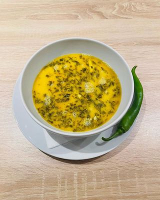 Ciorbă de Tarhon cu afumătură