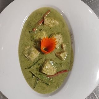 Curry Thai Green Chicken