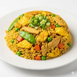 Riso saltato con curry