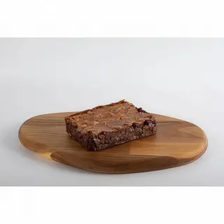 Brownie con nueces
