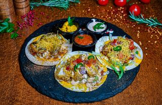 Mini Veggie Tacos 350 g