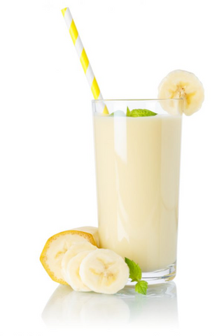 Jus De Banane Au Lait