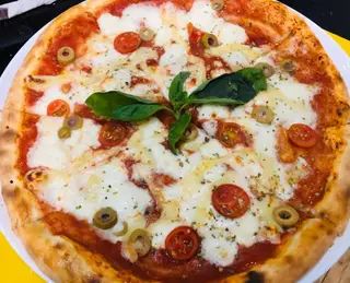 Pizza Marguerite