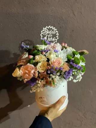 Caixa à escolha do florista