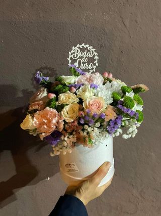 Caixa à escolha do florista