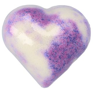 Bomba De Baño Corazón Arandanos De Bubbles&Colors 85 Gr