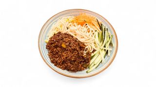 Beef sauce noodles 新疆炸酱面