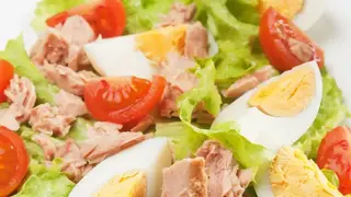 Salade thon