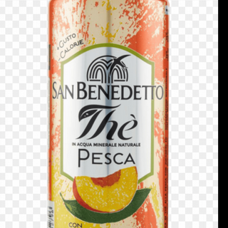 Tè alla pesca 33 cl