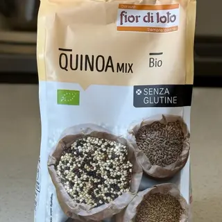 Quinoa mix Fior di loto 400gr 