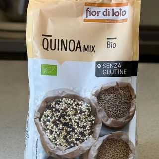 Quinoa mix Fior di loto 400gr 