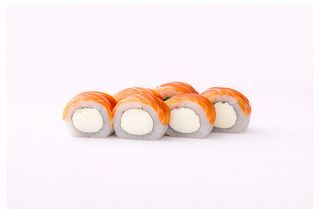 Філадельфія з лососем ніжна (230 грамів)