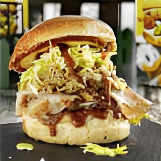 Бургер Miss Piggy's nightmare (500г)