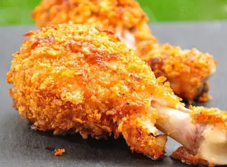 Poulet Panée Cuisse