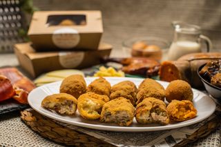 Lote De Croquetas Caprichosas 9 Uds.