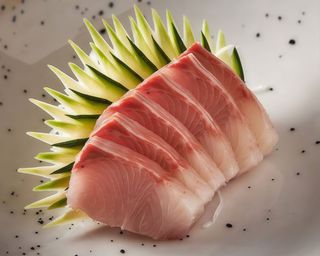 Sashimi de Peixe Branco