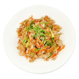 Рис с курицей