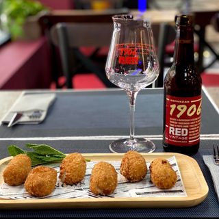 Croquetas De Jamón