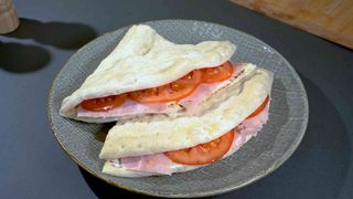 Piadina Prosciutto Cotto