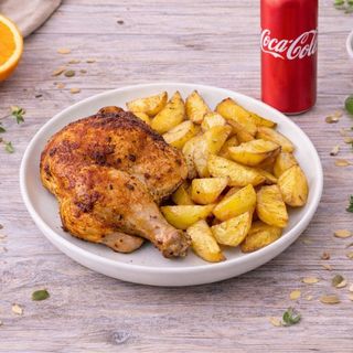 Menù pollo arrosto