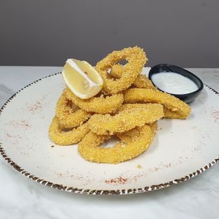 Хрупкави калмари