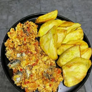 Potatoes & Egg