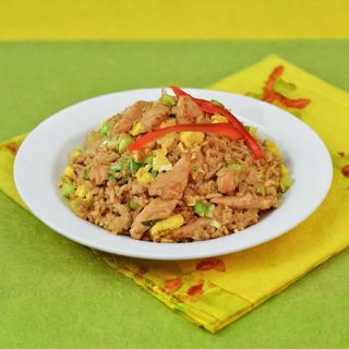Chaufa pollo o carne