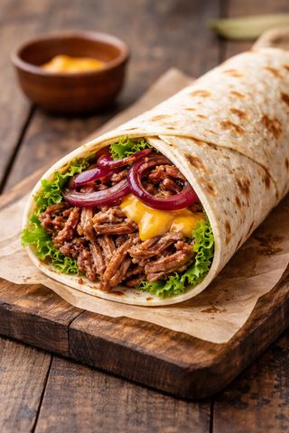 Roll pulled