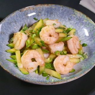 CREVETI CU DOVLECEL 300 GR