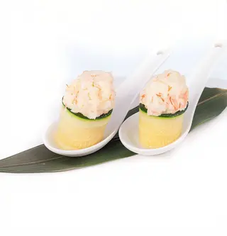 608. Gunkan zucchine ebi