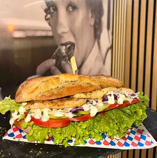 Chicken sendvič