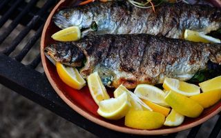 კალმახი ტაფაზე