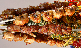 მწვადის ასორტი