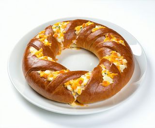 Rosca De Lomo Y Queso