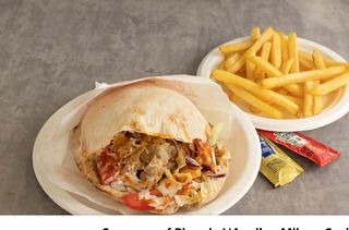 Menù Piadina a scelta e patatine fritte o chips e bibita in lattina