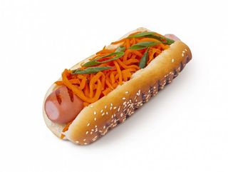 Хот-дог з маринованими овочами (270г)
