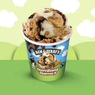 Ben & Jerry's Churrifically Churros-y 465ml