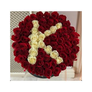 Alphabet Blooms For My Sweetheart