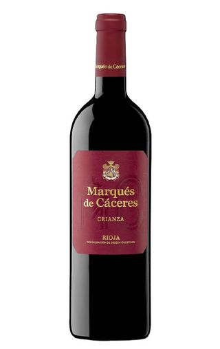 Botella Marqués De Caceres Tinto 75 Cl.