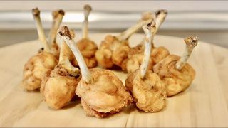 100. Bolitas De Pollo Fritas