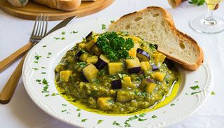 PLATOU CU SALATA DE VINETE ( cu precomanda de 4h )