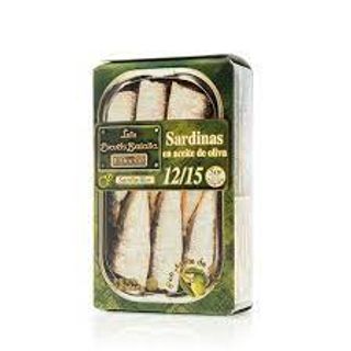 Sardina En Aceite De Oliva Luís Escurís 230 Gr