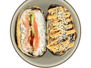 Sushi Burger łosoś