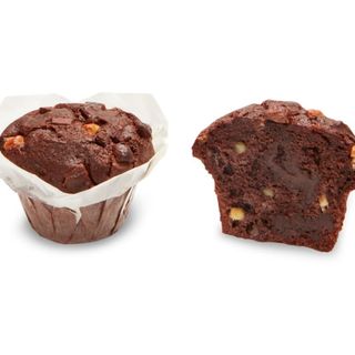 Muffin triple chocolate