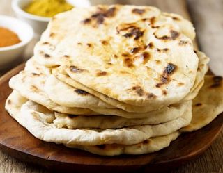 Plain naan