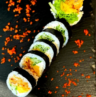 Futomaki węgorz w panko